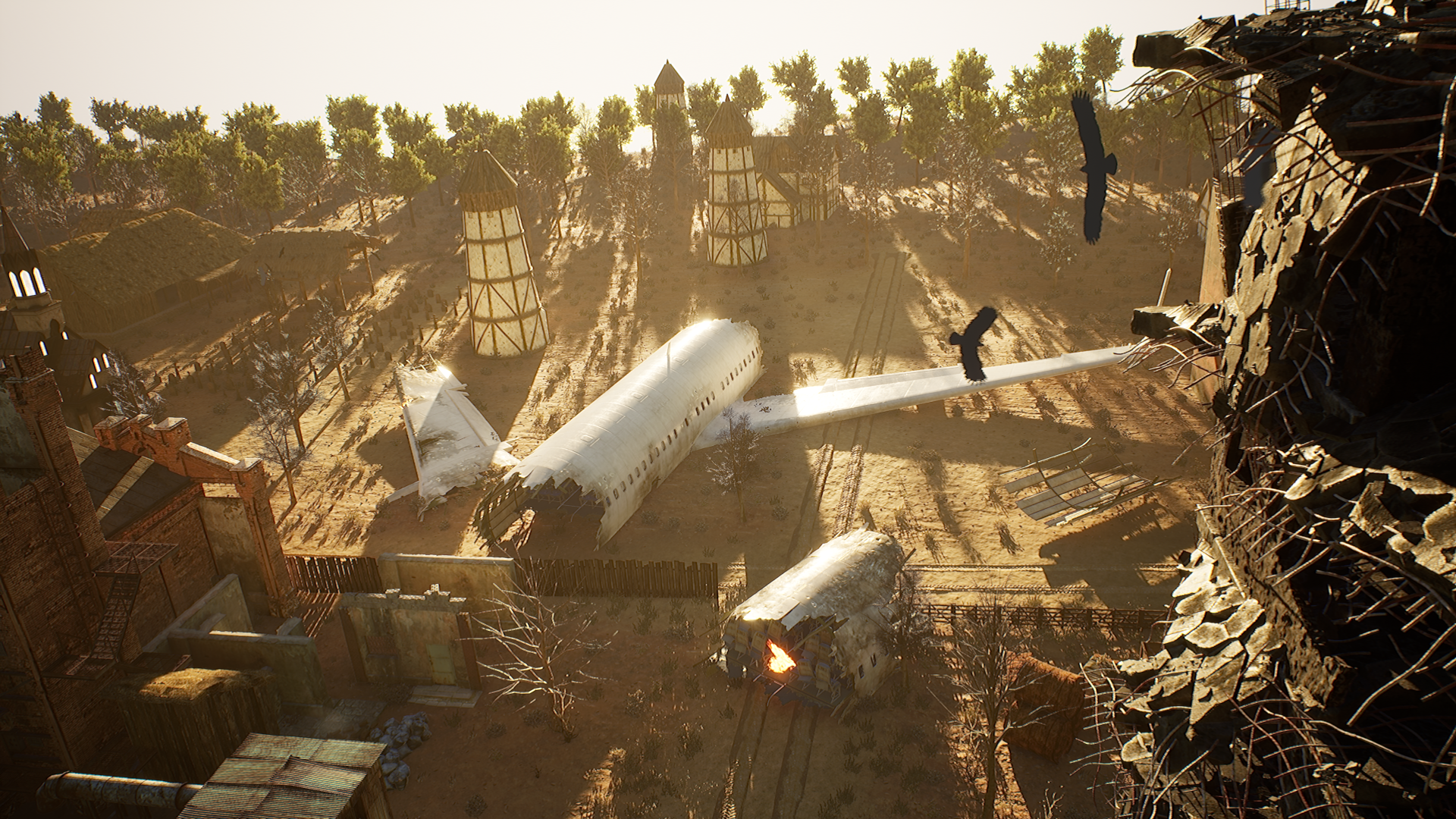 Resilience in Ruins_A Post-Modern Warfare Tale